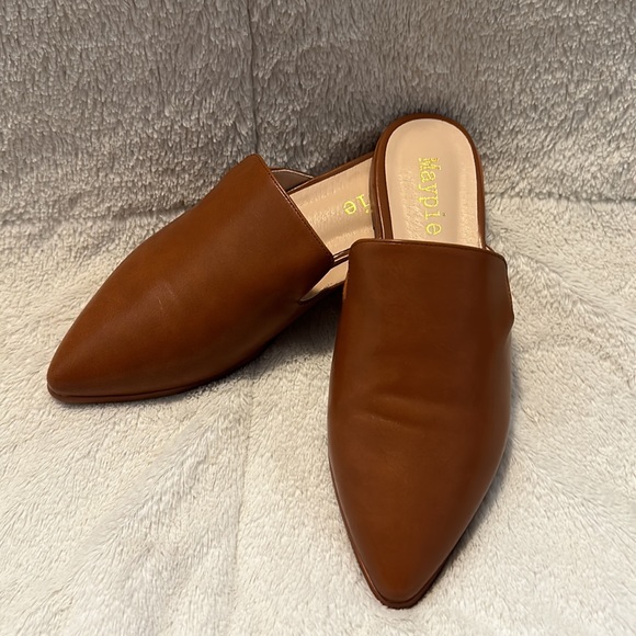 Chestnut Color Maypie Mules - Picture 2 of 5